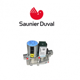 VALVULA GAS SAUNIER DUVAL SEMIATEK F-24 REF: 20075740