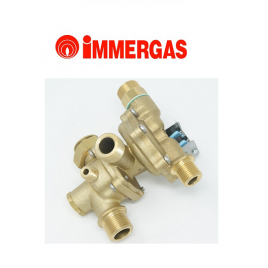 VALVULA 3 VIAS IMMERGAS NIKE EOLO ORIGINAL 3010416