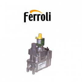 VALVULA GAS V8600N 2171 FERROLI COMBI,OPTIMA 39800540