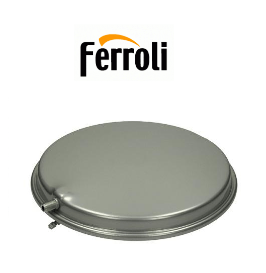 VASO ESPANSIONE 8 LITRI 392 MM ATT. 3/8" RICAMBIO CALDAIA FER - Foto 2