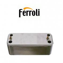 INTERCAMBIADOR DE PLACAS PARA FERROLI DIVATOP F37 39822750