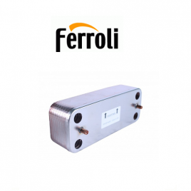 INTERCAMBIADOR 16 PLACAS FERROLI DIVATOP F24 39835630