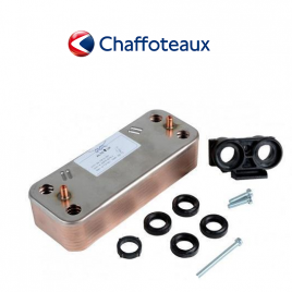 INTERCAMBIADOR 16 PLACAS CHAFFOTEAUX 6130240901 ORIGINAL