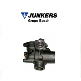 CUERPO GAS CALDERA JUNKERS WR1KE,ZW20K REF: 8705103171