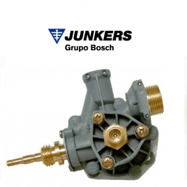CUERPO AGUA CALENTADOR JUNKERS REF: 8707002652
