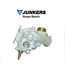 CUERPO AGUA CALENTADOR JUNKERS REF: 8707006286