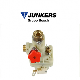 CUERPO CONMUTADOR CALDERA JUNKERS REF: 8717002110