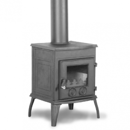 Estufa modelo Luso 7 kw (55 m2)