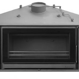 Insertable modelo Alfa Angular 90º Cristal 47,2 kw (350 m2)