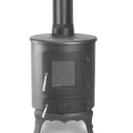 Estufa modelo Geres (6 Kw) 45 M2