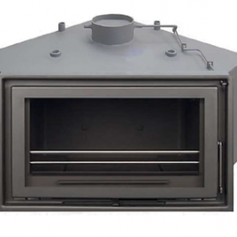 Insertable modelo Alfa Angular 90º plus 47,2 kw (350 m2)