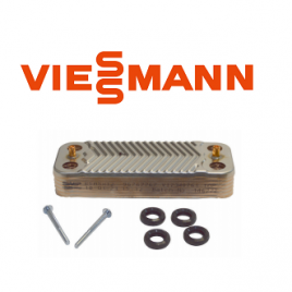 Intercambiador placas Viessmann VITOPEND WHID, VITODENS 100 W (7828745)