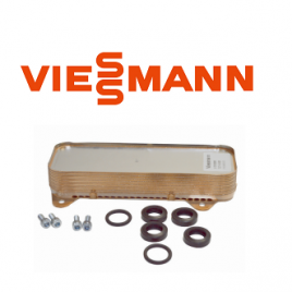 Intercambiador placas Viessmann VITOPEND (7817471)