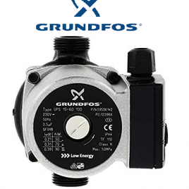 BOMBA GRUNDFOS UPS 15-60 130mm