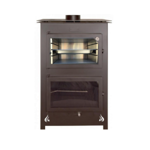 ESTUFA CON HORNO ALBICALOR MODELO ALBA