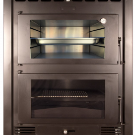 Horno Albicalor con ventiladores 15 kw (100 m2) horno inox