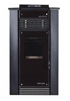 Hidroestufa de Pellet Aqualuxo Metlor (21 kw) 175 m2