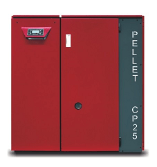 Caldera de pellets Metlor modelo CP25 (25kw) 230m2