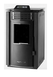 ESTUFA PELLET METLOR ISABEL 10kw (80m2)