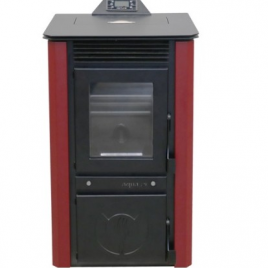 Hidroestufa de Pellet Aqua 21 Metlor (12,5 kw) (105m2)