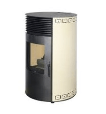 Estufa de pellet Curvi 12.5kW (105m2)