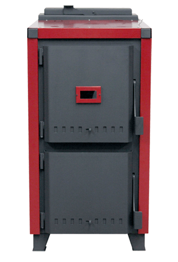 Caldera de leña CL30 Metlor (29 kw) 210 m2 — Sercatec Albacete S.L.