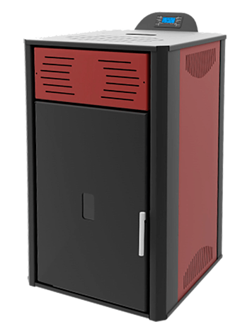 Caldera de pellet Metlor CP 18 Kw (150 m2) — Sercatec Albacete S.L.