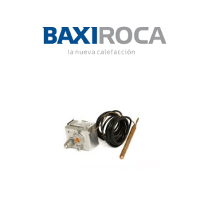 TERMOSTATO SEGURIDAD CALDERA ROCA 147037143