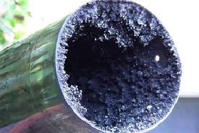 CHIMENEA CON CREOSOTA