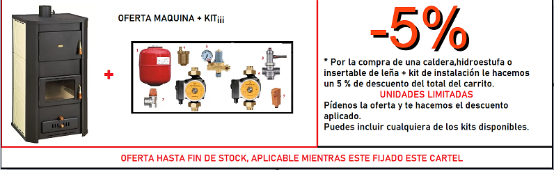 oferta kit instalacion
