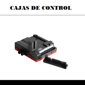 Cajas de control