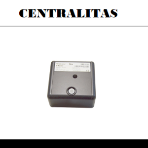 Centralitas para quemador