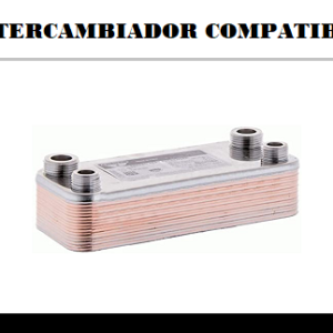 Intercambiadores de placas compatibles