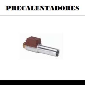 Precalentadores para quemador
