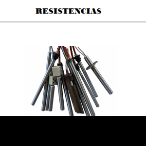 Resistencias para pellet