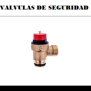 Válvulas de seguridad
