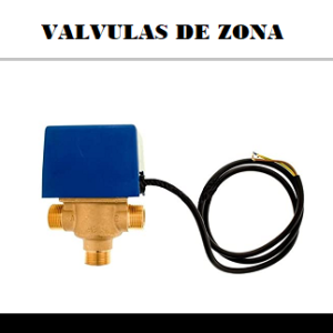 Valvula de zona