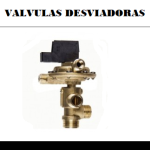 Valvulas desviadoras 3 vias