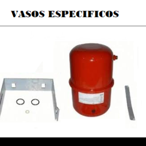 Vasos de expansión específicos