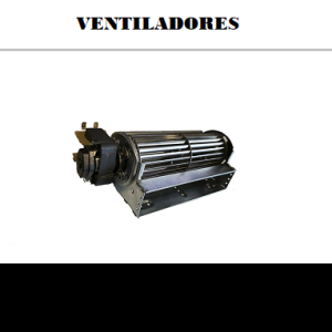 VENTILADOR ESTUFAS