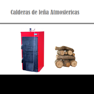 Calderas de leña tradicionales