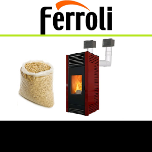 Estufas canalizables ferroli