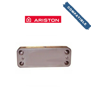 intercambiador placas ARISTON 65104454 adaptable
