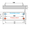 medidas intercambiador placas ARISTON 65104454 adaptable
