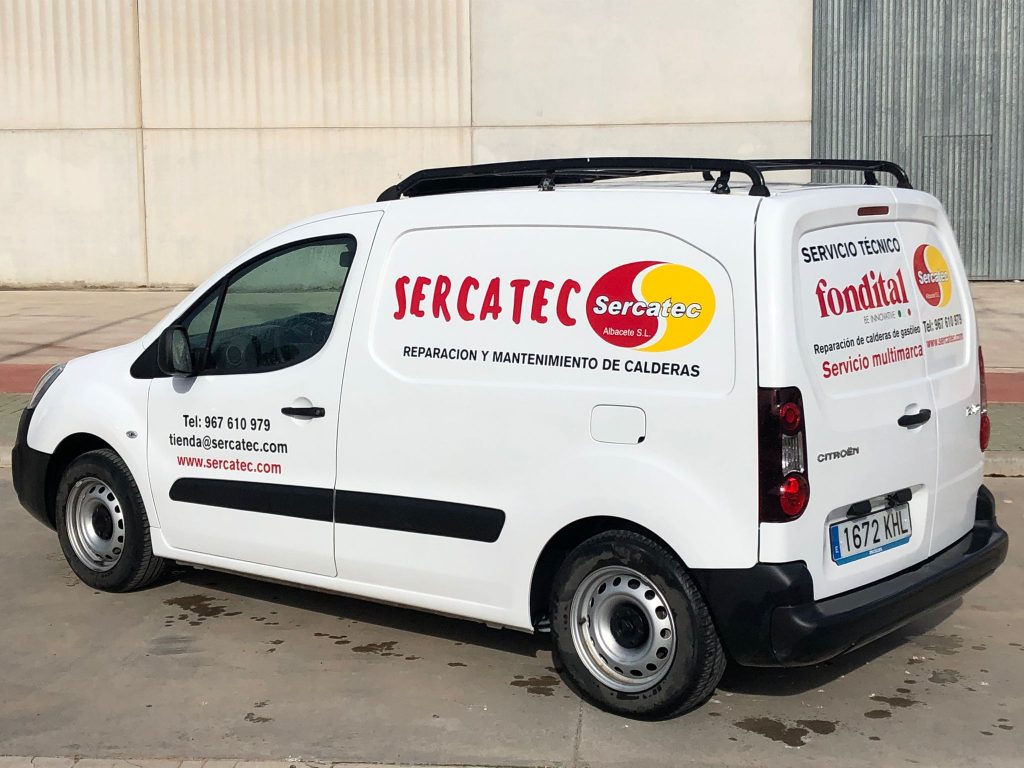 servicio tecnico de calderas de gasoleo sercatec