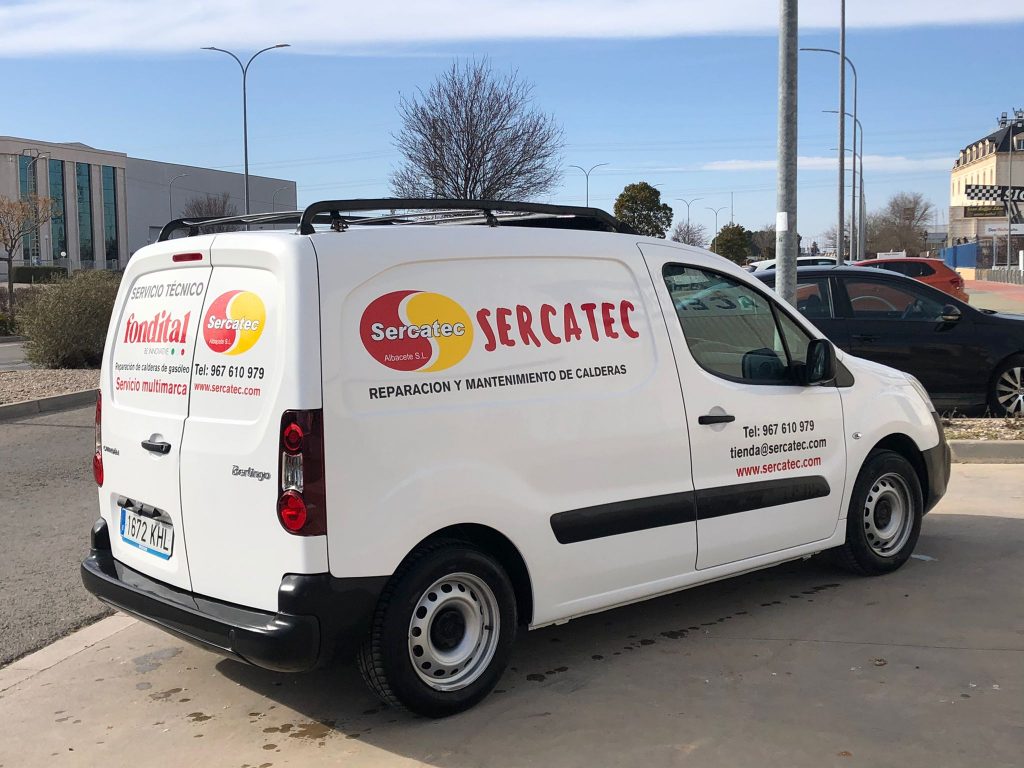 servicio tecnico de calderas de gasoleo sercatec
