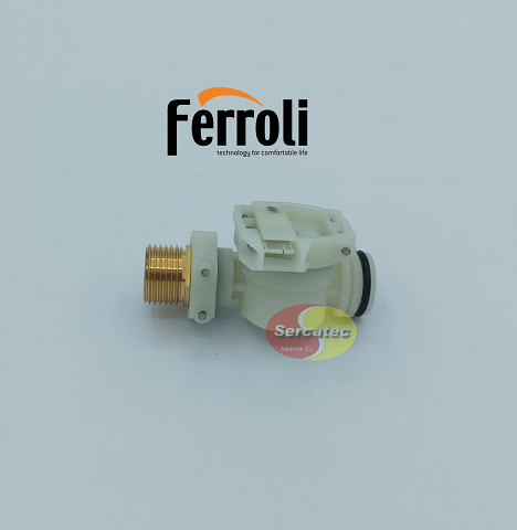 Kit raccordi flessibili certificato allacciamento Klimaline per caldaie murali