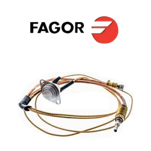 Fagor Termopar calentador Fagor CA0349400 Repuestos Calentador Calderas 