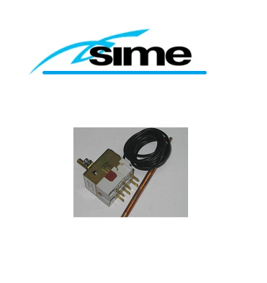 Termostato De Seguridad Sime 100°C Modelo 6146701 Repuesto Para Calderas - Main Image