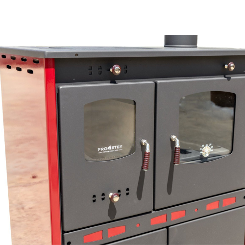 Cuisinière à bois Alfa 85 G Eco - Cuisinière AlfaPlam 8 kw